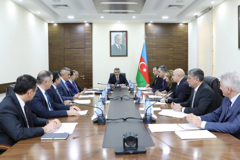 Məhkəmə-Hüquq Şurasının iclası keçirilib