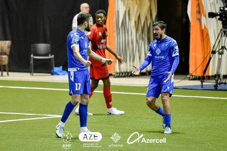 Azərbaycanın minifutbol millisi Avropa çempionatına qələbə ilə başlayıb