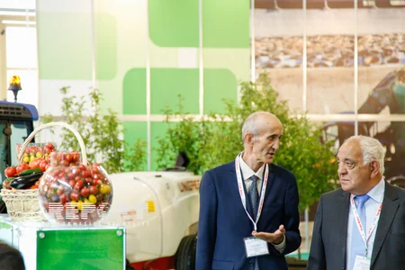 Bakıda XXI Azərbaycan Beynəlxalq Qida Sənayesi Sərgisi - FOTOREPORTAJ