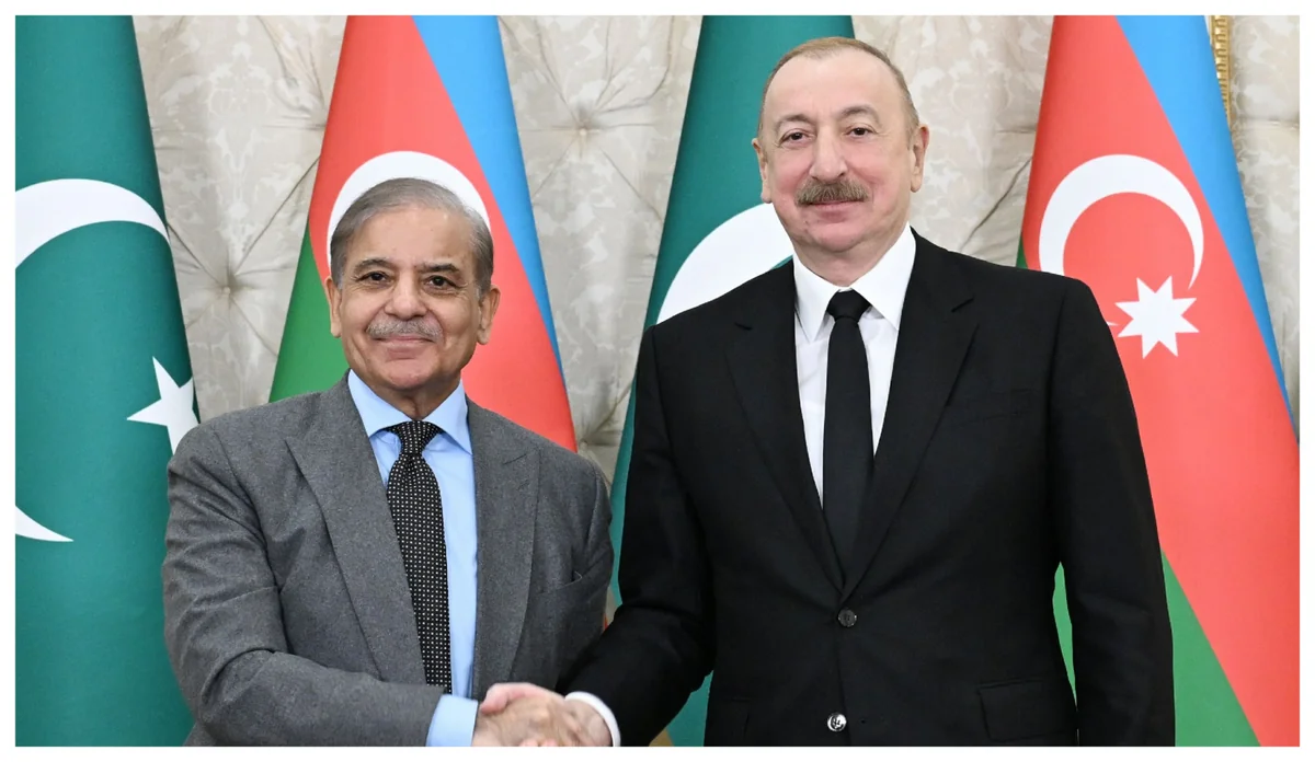 Pakistanın Baş naziri diplomatik dəstəyə görə Azərbaycan Prezidentinə təşəkkür edib
