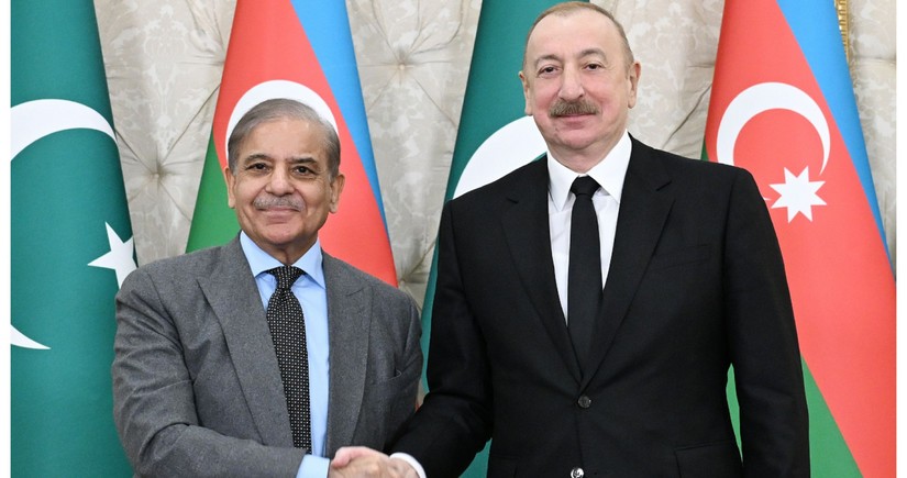 Pakistanın Baş naziri diplomatik dəstəyə görə Azərbaycan Prezidentinə təşəkkür edib 