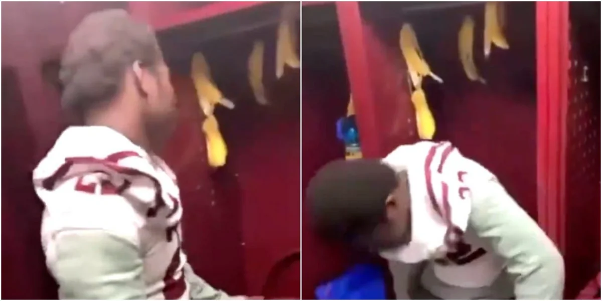 ABŞ-da futbolçuya bananla irqçilik edildi