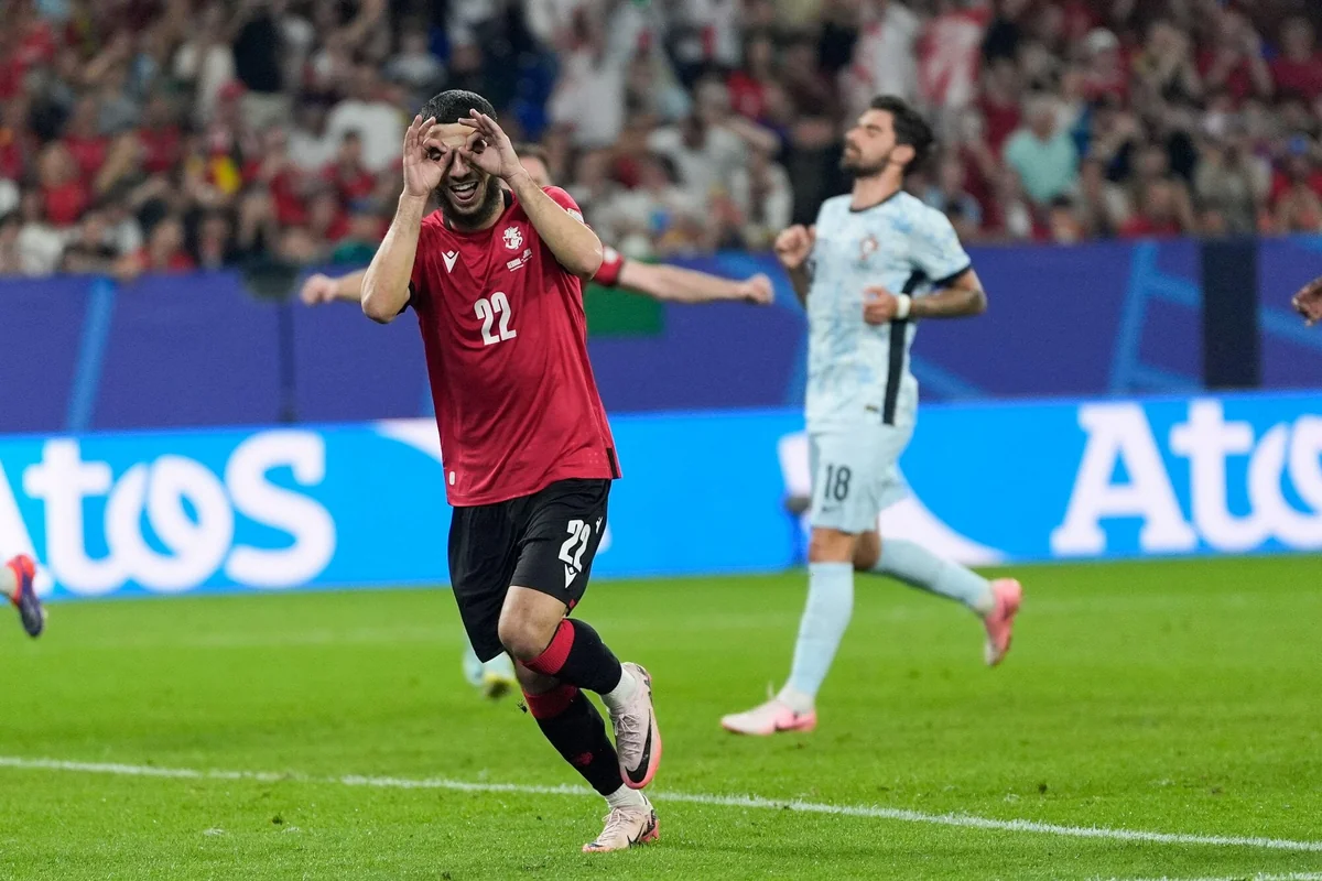 Gürcüstan millisinin üzvü Avropa çempionatlarının tarixinə düşüb
