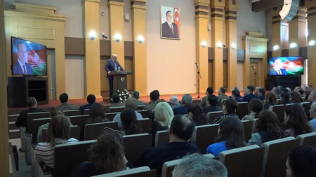 FHN Heydər Əliyevin anadan olmasının 102-ci ildönümü münasibətilə tədbir keçirib