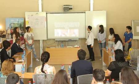 ADA Universiteti və “Təmiz Şəhər” ASC-nin təşkil etdiyi yay düşərgəsi yekunlaşıb