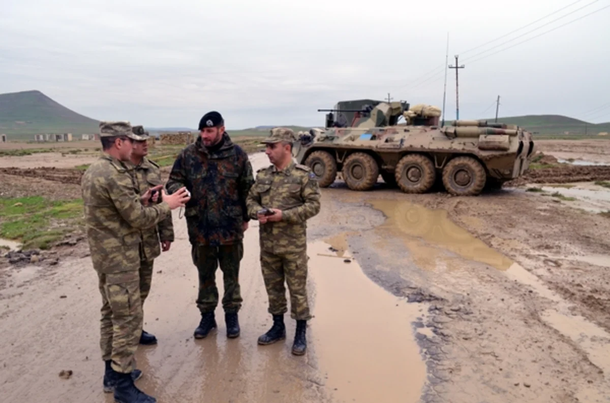Bakıda NATO-nun özünüqiymətləndirmə təlimi keçirilir