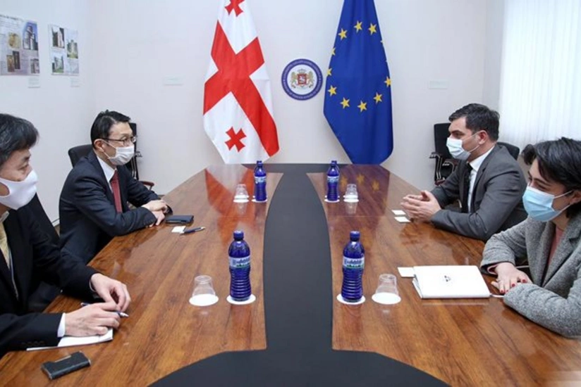 Gürcüstan “GUAM-Yaponiya” formatında əməkdaşlığı dərinləşdirəcək
