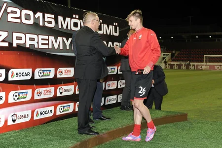 ​“Qəbələ” futbol klubu Premyer Liqada üçüncü yeri tutub