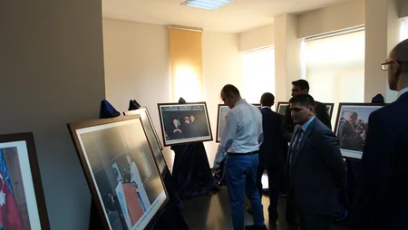 ​Türkiyədə Heydər Əliyevin anadan olmasının 92-ci ildönümü münasibətilə silsilə tədbirlər keçirilib