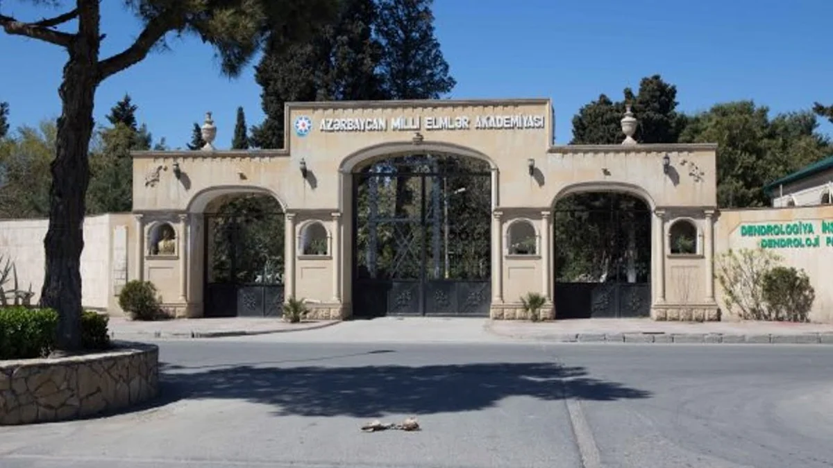 Mərdəkan Dendrarisinə müvəqqəti rəhbərlik direktor müavininə həvalə edilib