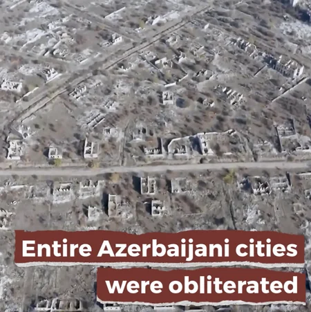 Ermənistanın cinayətləri Los Ancelesdə pislənilib