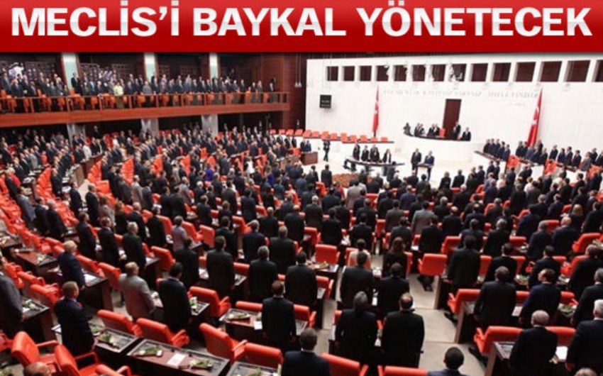 Türkiyədə yeni seçilən millət vəkilləri bu gün and içəcək