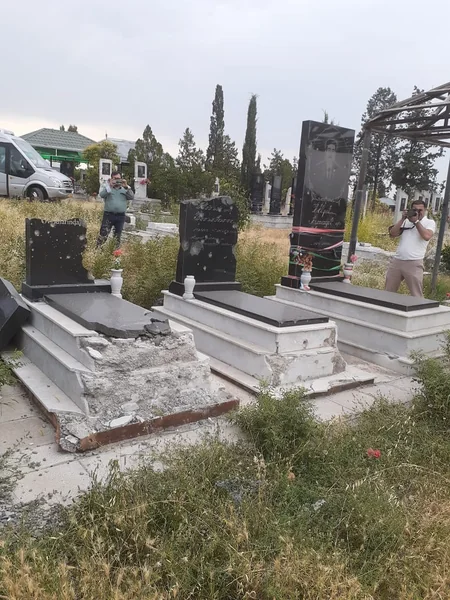 TİHEK nümayəndə heyəti faktaraşdırıcı missiyanı Tərtərdə davam etdirib