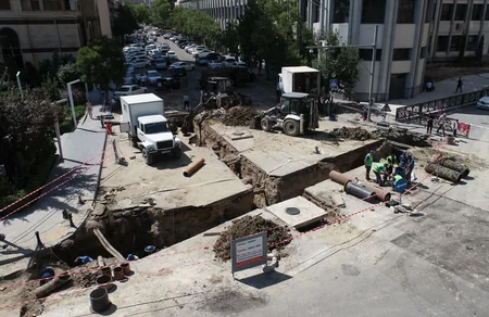 Agentlik: Bakıda yeni su və kanalizasiya layihələri icra olunur
