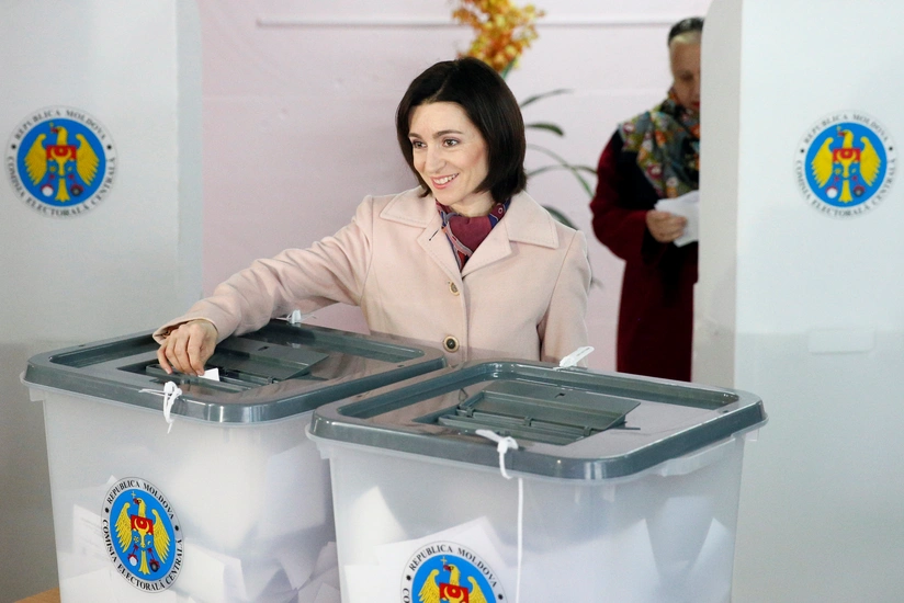 Moldovada prezident seçkiləri keçirilir