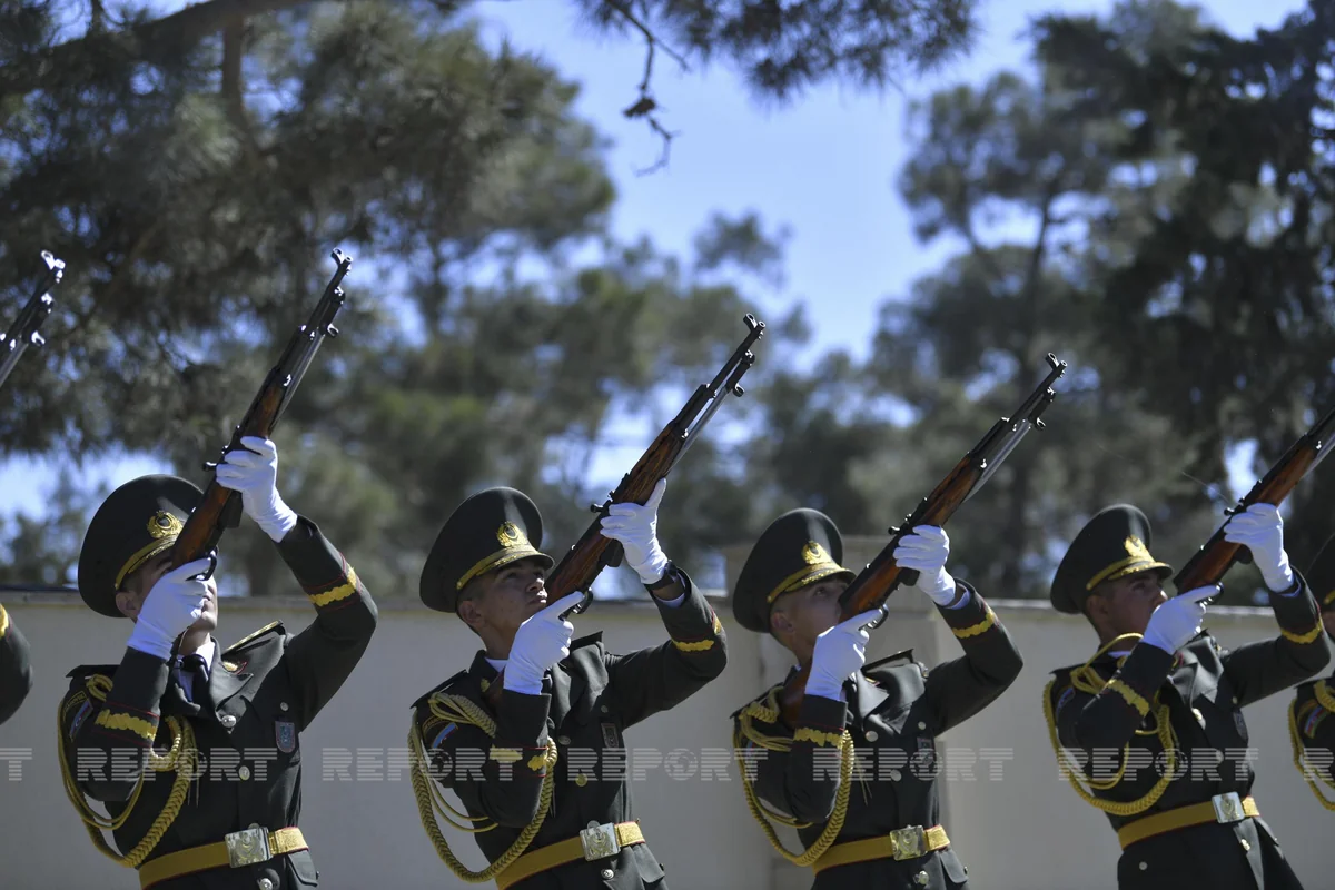 Martyrs' memory commemorated in Second Alley of Honors, volley fire opened