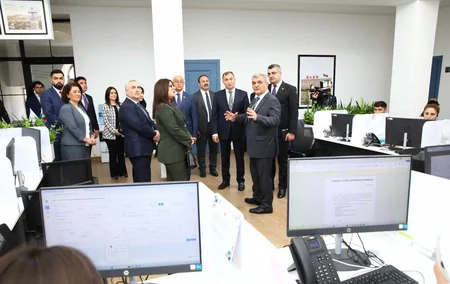 Azərbaycan Həmkarlar İttifaqları Konfederasiyasında deputatlarla görüş olub