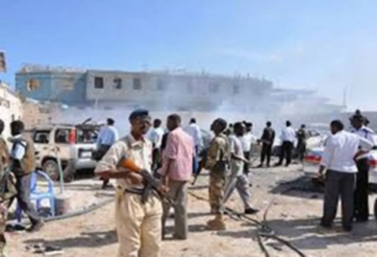 ​Somalidə partlayış olub: 3 nəfər ölüb, 8 nəfər yaralanıb