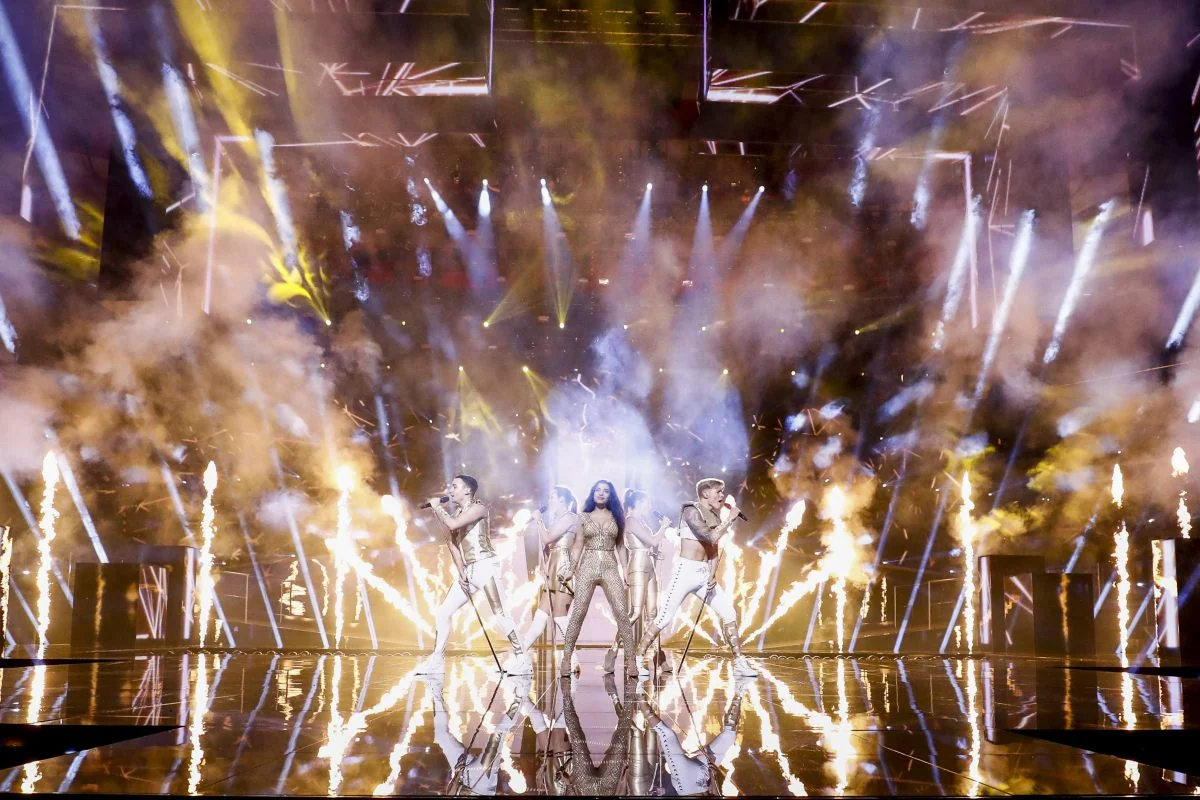 ​Səmra Rəhimli Eurovision-2016nın ilk yarımfinalında çıxış edib