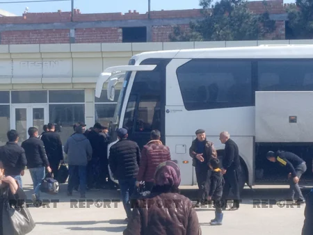 Azərbaycanın Şimal rayonlarının avtovağzallarında sıxlıq yaranıb