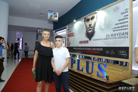 “CinemaPlus”da “Yaraşıqlı, pis, əclaf” filminin Azərbaycan dilində nümayişi keçirilib - VİDEO