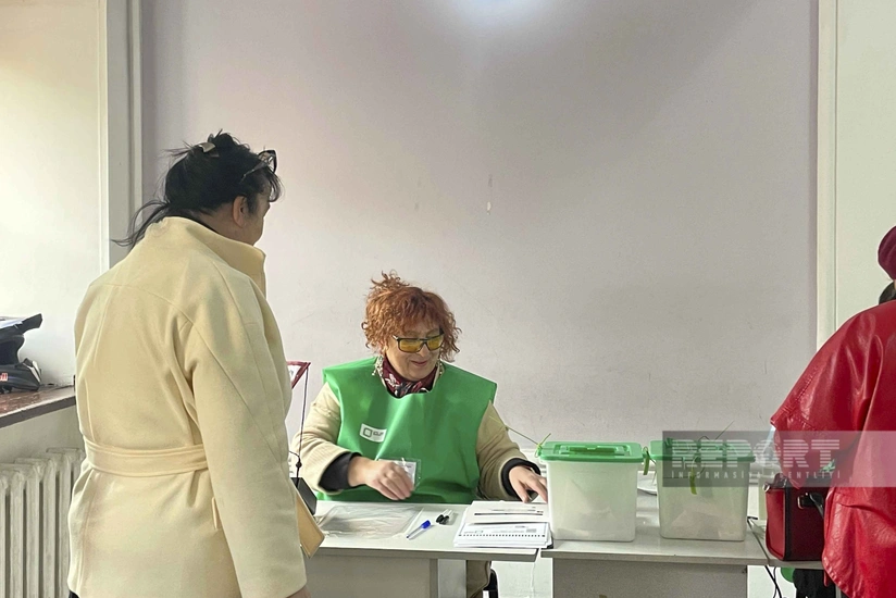 Gürcüstanda parlament seçkilərində bəzi məntəqələrdə insidentlər qeydə alınıb