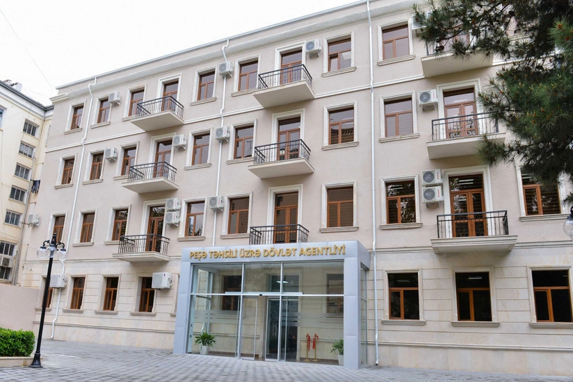 Agentlik: Yüksək texniki peşə səviyyəsi üzrə bütün yerlər dolub