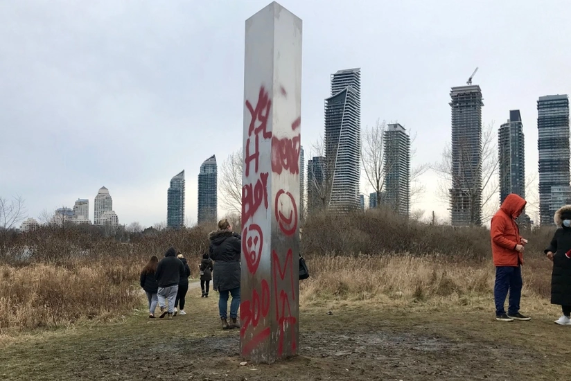 В Канаде нашли еще один таинственный монолит