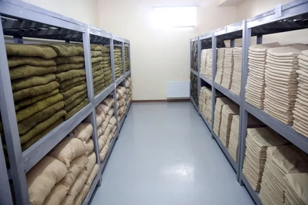 Defense Minister of Azerbaijan attends the opening of a new military hospital in the frontline zone - VİDEO
