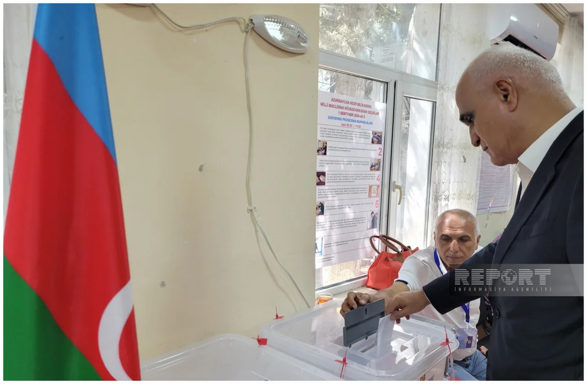 Baş nazirin müavini Şahin Mustafayev səs verib