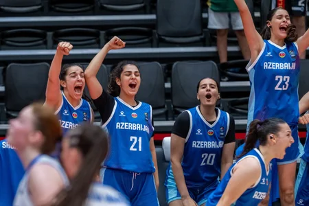 Azərbaycanın basketbol millisi İslandiyanı məğlub edib