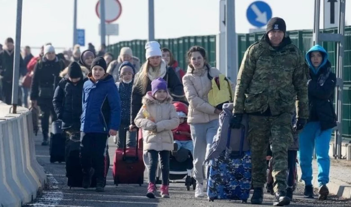 UN announces number of refugees from Ukraine recorded across Europe
