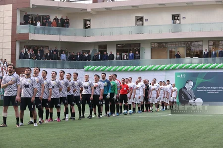 Dövlət qurumları arasında minifutbol turnirinin qalibi bəlli olub
