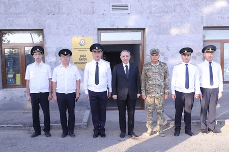 Kamran Əliyev azad edilmiş ərazilərdəki prokurorlara tapşırıqlar verib