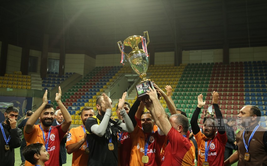 Şəhid jurnalistlərin xatirəsinə həsr olunmuş ikinci futbol turnirinin qalibi müəyyənləşib