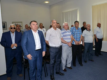 AFFA-da Əhməd Ələsgərovun anım tədbiri keçirilib