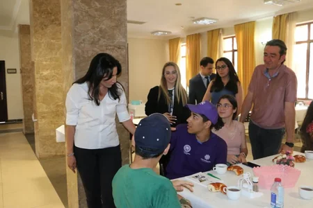 “Qaliblər düşərgəsi”ndə iştirakçılar səmərəli vaxt keçiriblər