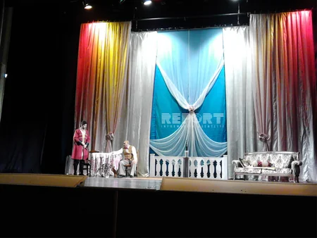 Mingəçevir Dövlət Dram Teatrının rəhbərliyi “Azdrama”da mətbuat konfransı keçirib