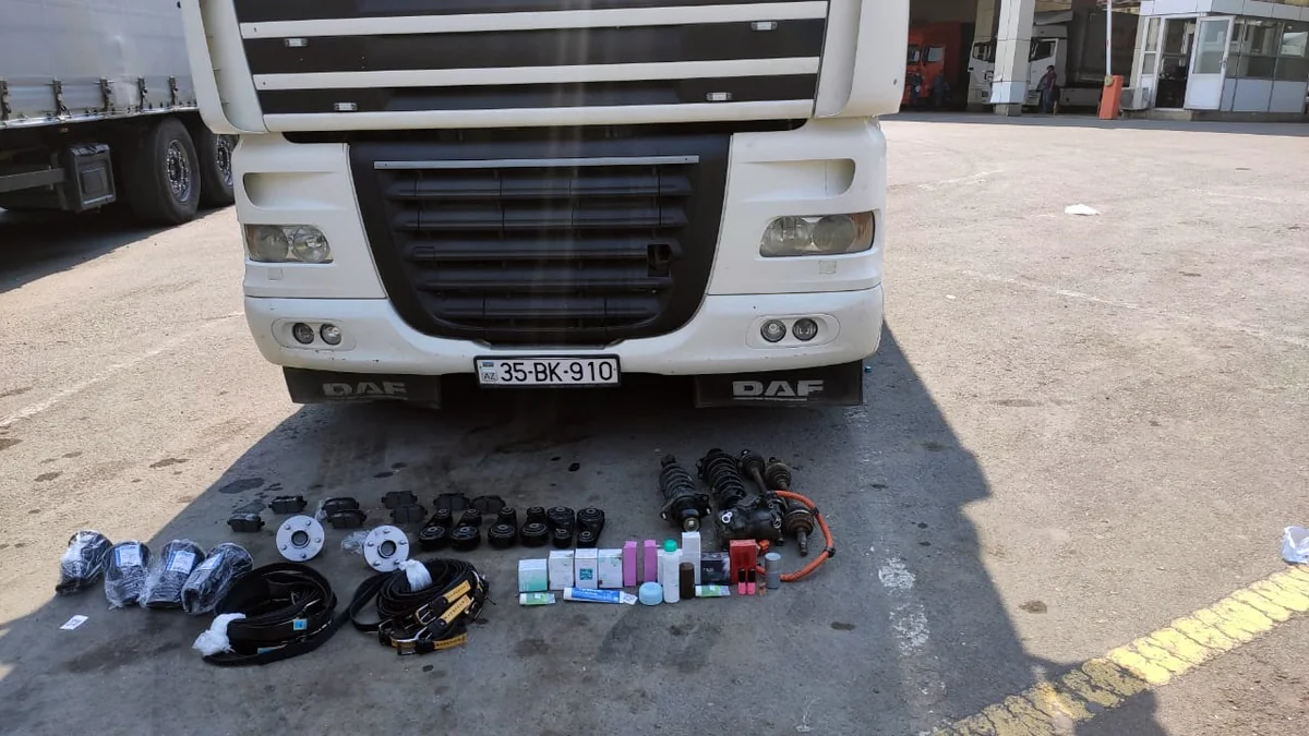 Gömrük dərman preparatlarının ölkəyə qanunsuz keçirilməsinin qarşısını alıb