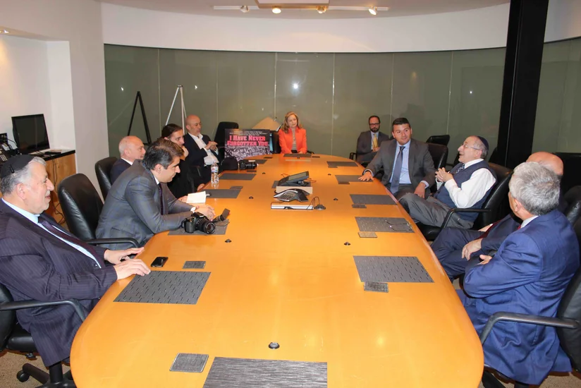 Mübariz Qurbanlı ABŞ-ın iki ən nüfuzlu yəhudi təşkilatının rəhbərliyi ilə görüşüb