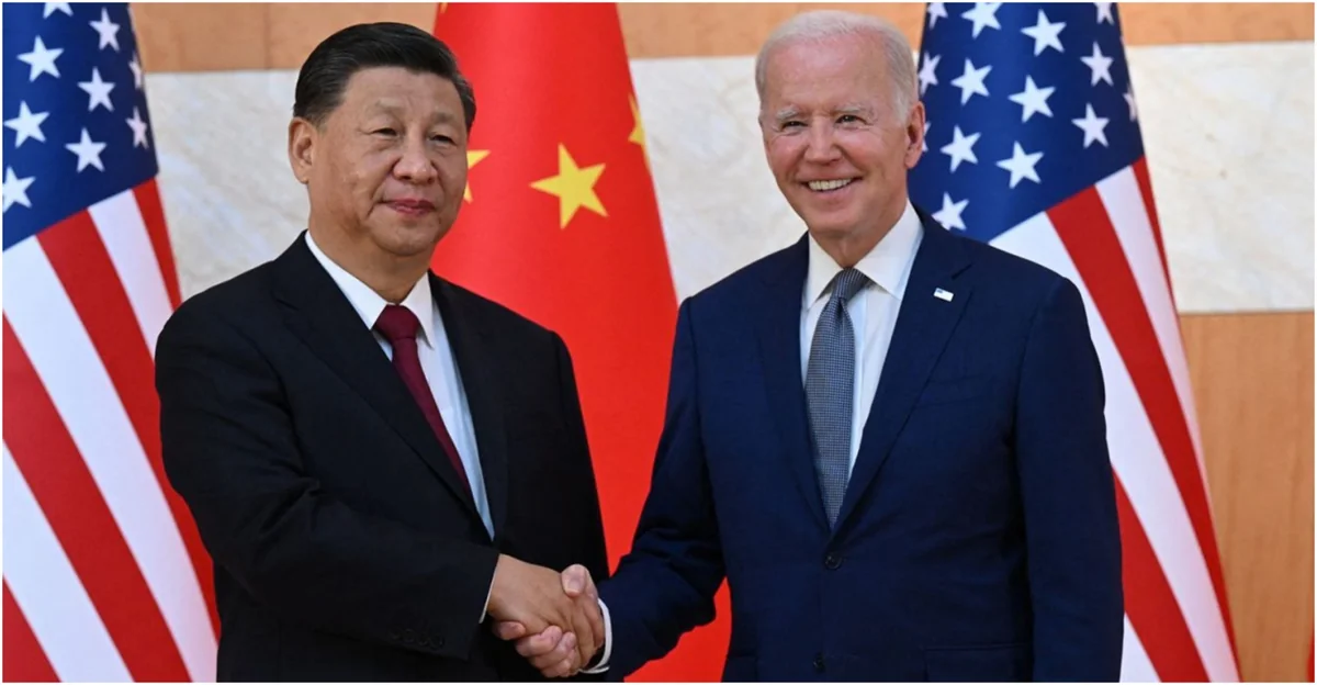 Cozef Bayden ilk dəfə Çin lideri ilə görüşüb