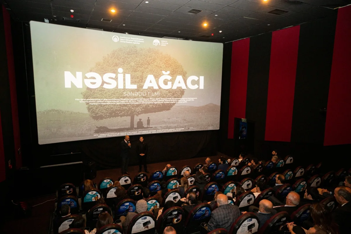 “Nəsil ağacı” sənədli filmi təqdim olunub