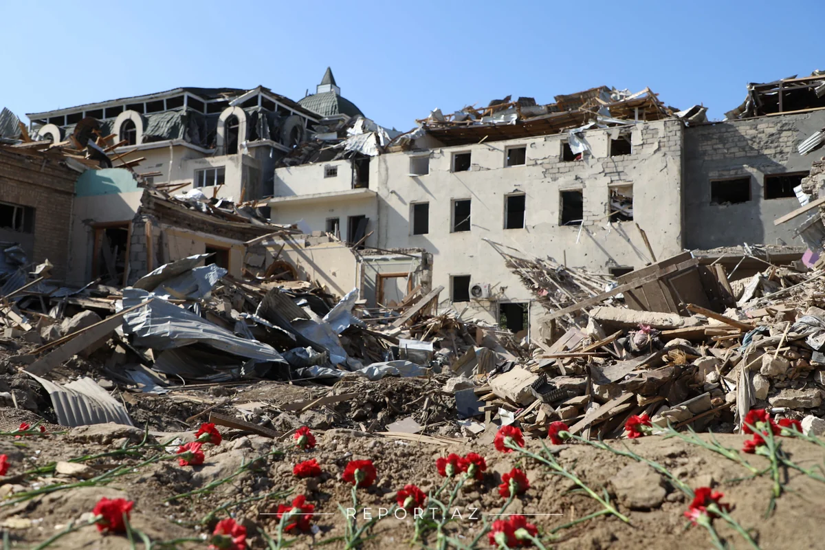 It was important for me to see what happened in Ganja: Swiss Ambassador