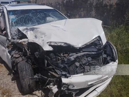 Salyanda ağır yol qəzası: 1 nəfər ölüb, 6 nəfər yaralanıb