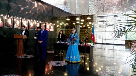 Mədəniyyət və incəsənət işçilərinin mükafatlandırılması mərasimi keçirilib