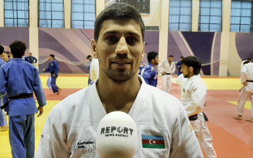 Rüstəm Orucov: Dünya çempionatında medal qazanacağımıza inamımız böyükdür