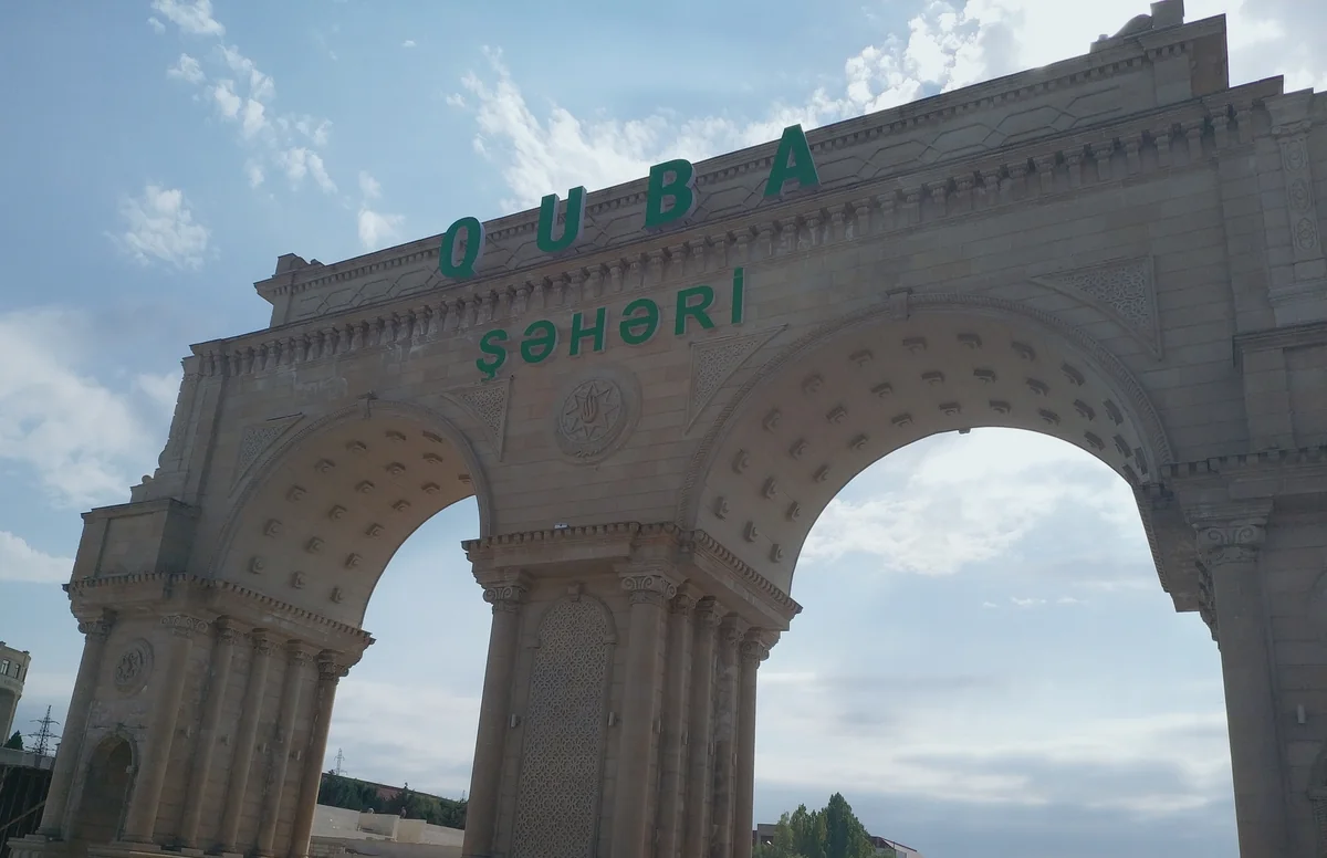 Qubada hava limanı və dəmir yolu vağzalı tikilə bilər