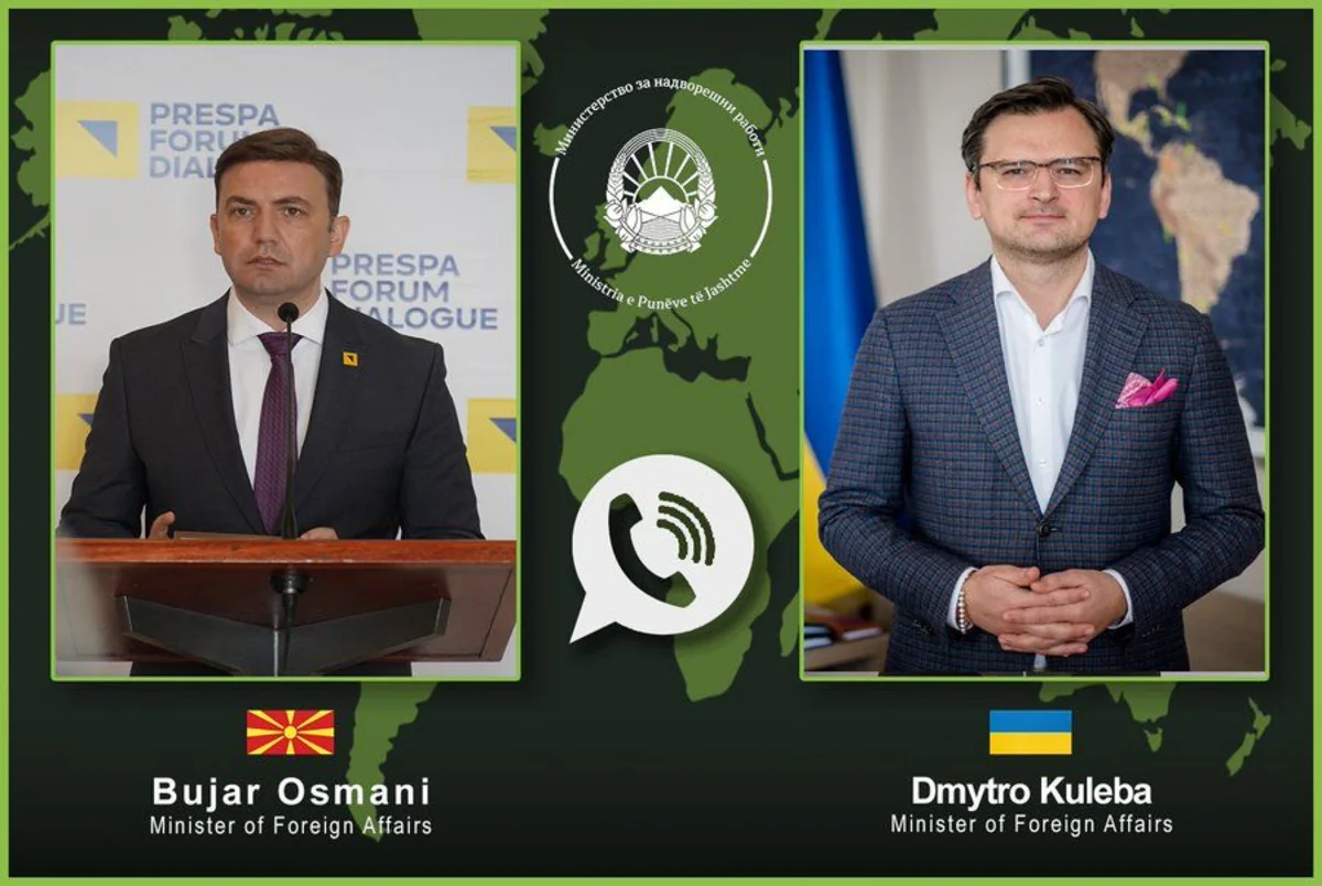 ATƏT sədri Ukraynanın XİN başçısı ilə Rusiyaya qarşı mübarizəni müzakirə edib