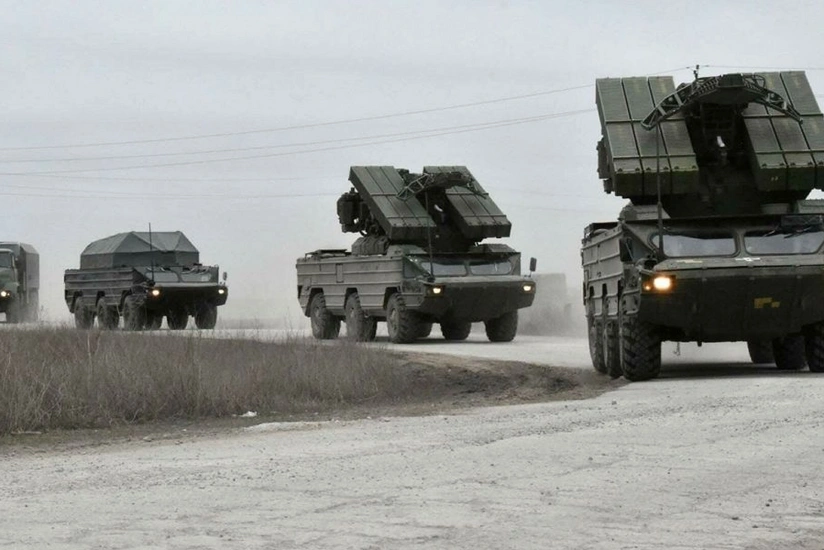 Ukrayna ordusu Krımla sərhəddə hərbi təlimlərə başlayıb