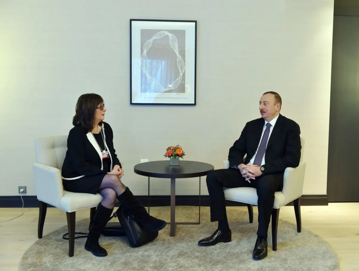 President Ilham Aliyev met with Microsoft Corporate Vice President